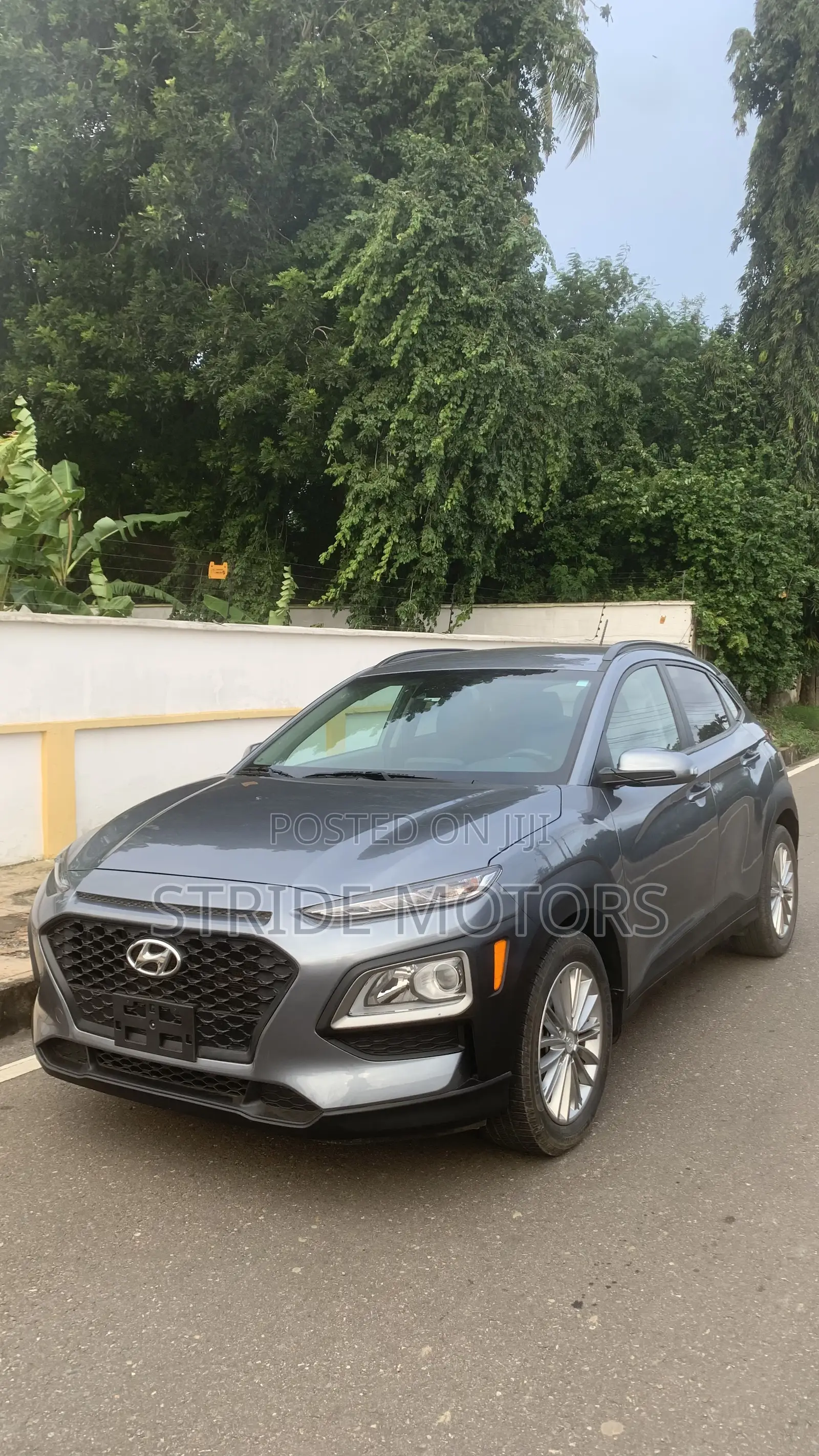 Hyundai Kona SEL 2021 Gray