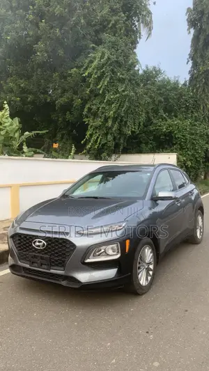 Hyundai Kona SEL 2021 Gray