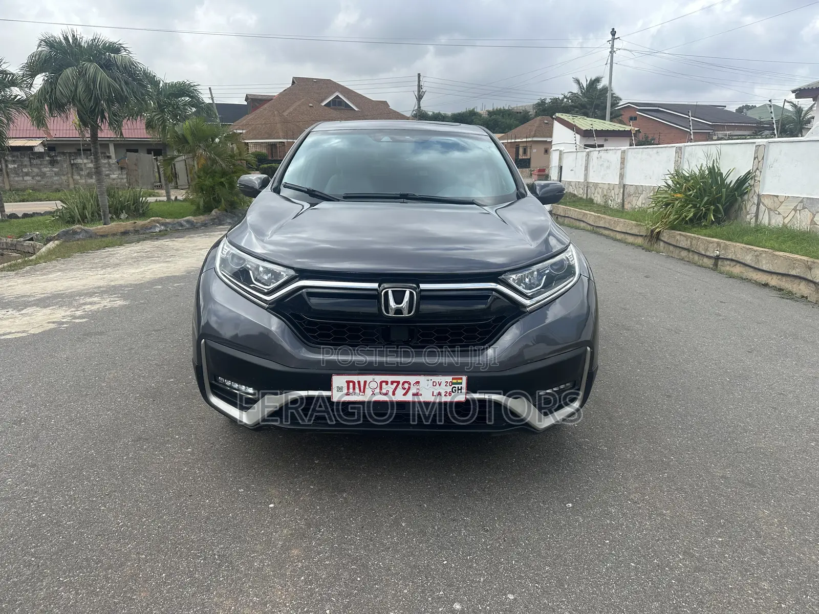 Honda CR-V EX-L AWD 2020 Gray