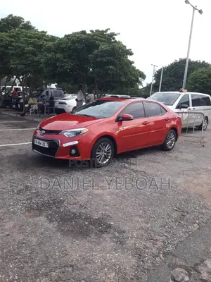 Toyota Corolla L 4dr Sedan (1.8L 4cyl 4A) 2014 Red