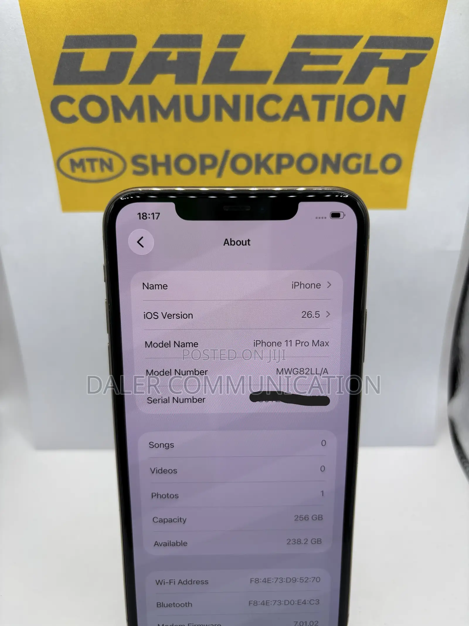 Apple iPhone 11 Pro Max 256 GB Gold