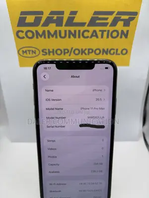 Apple iPhone 11 Pro Max 256 GB Gold