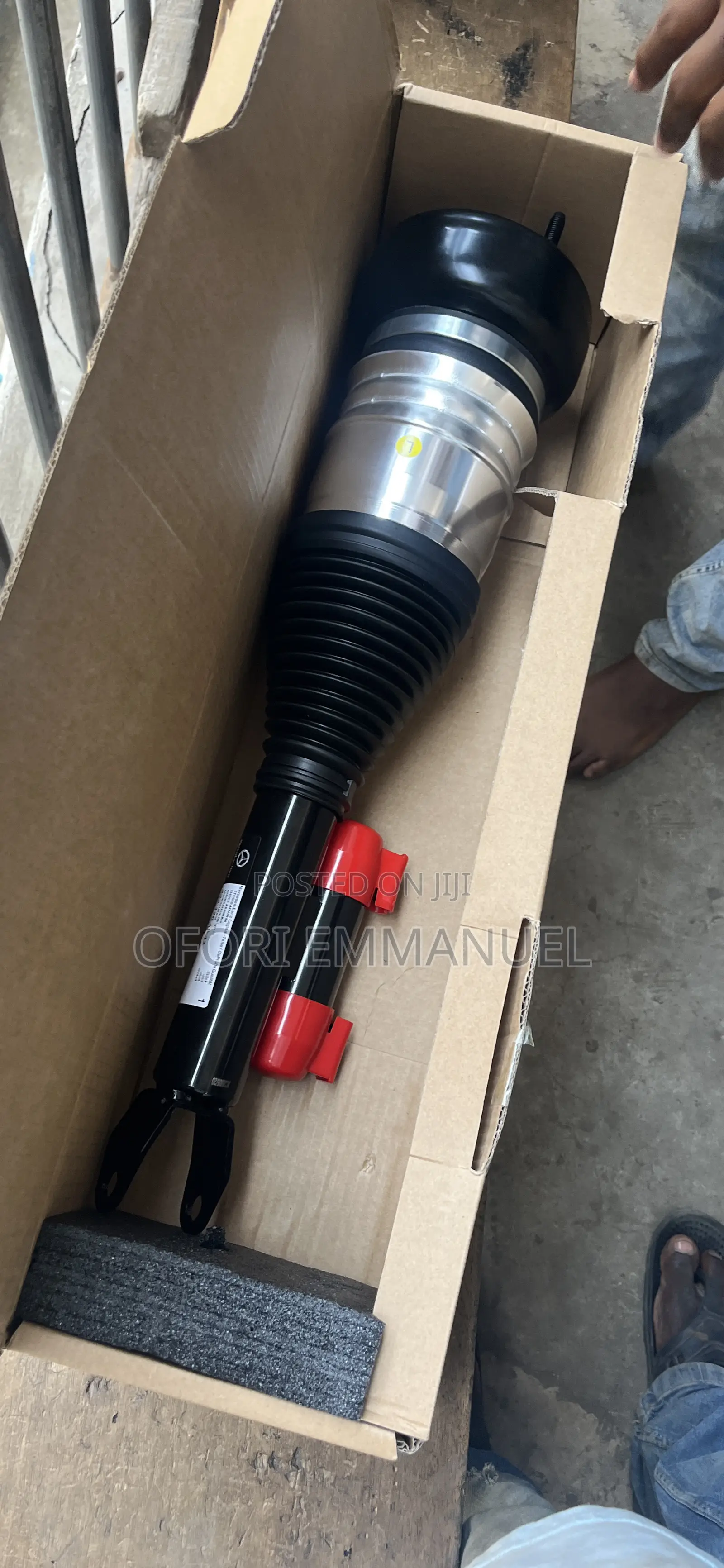 Benz C Class/W205/C400/C450 Front Shocks AMG 2016-2020
