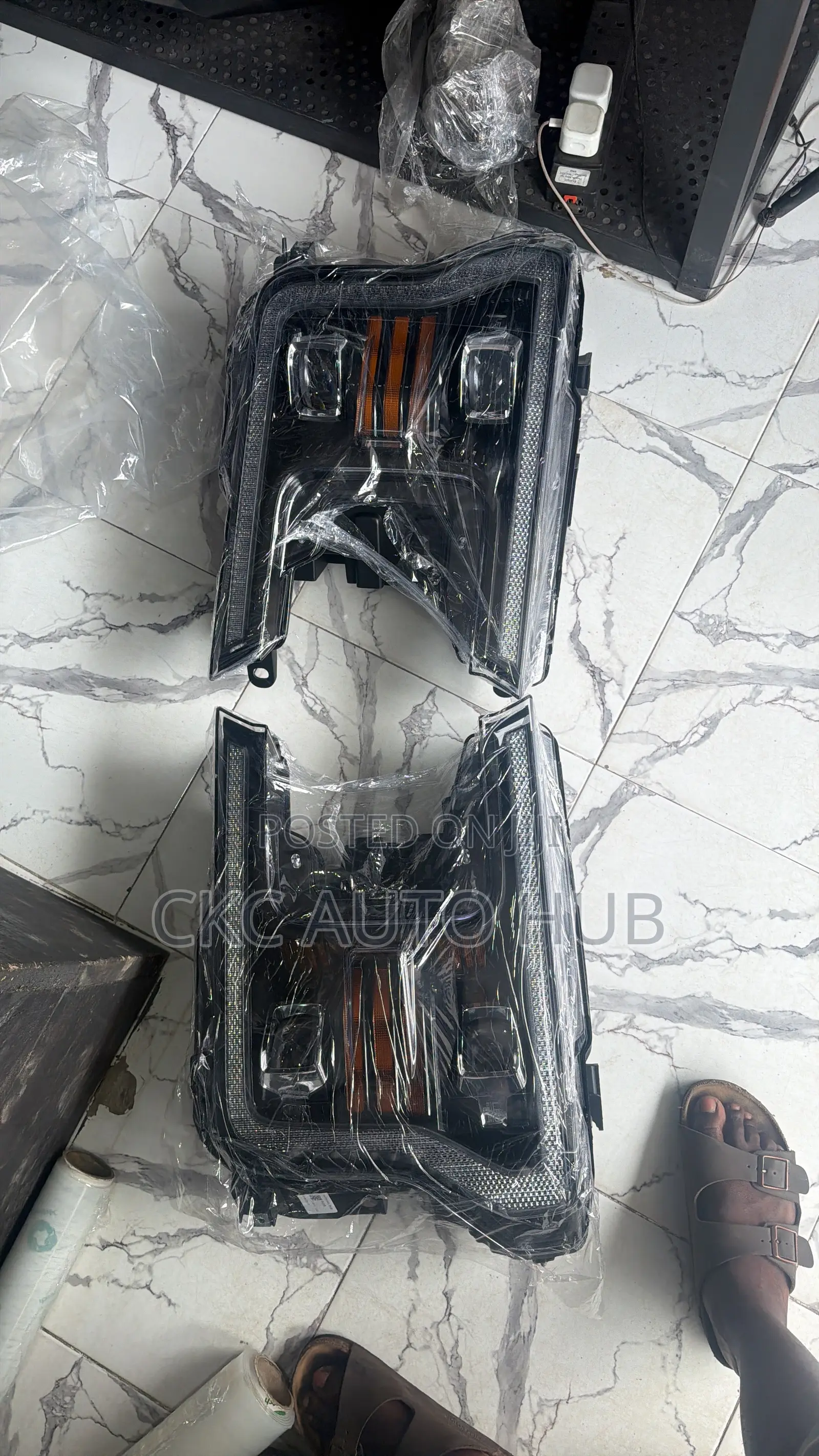 Ford F150 2018 to 2020 Led Headlight