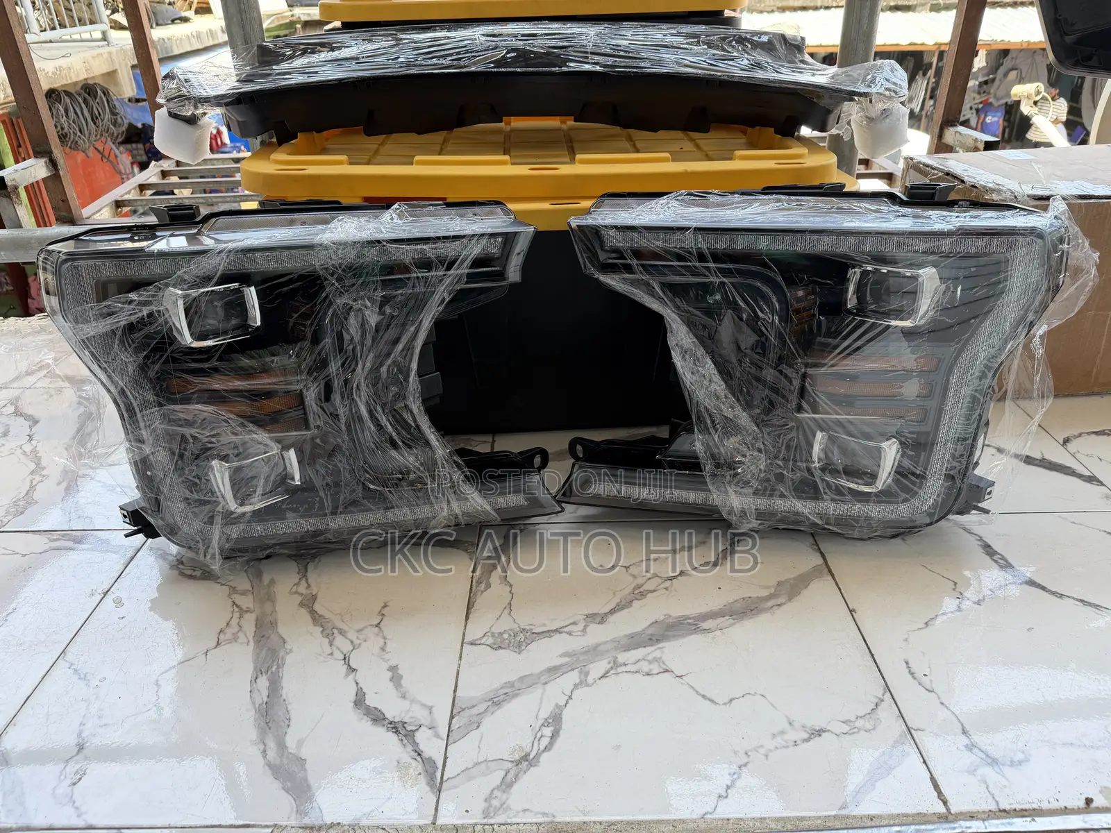 Ford F150 Raptor Led Headlight