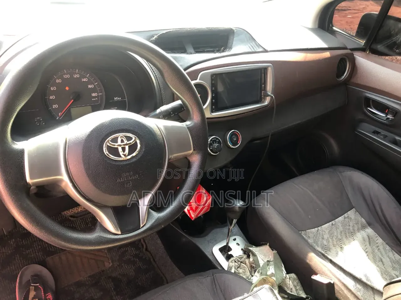 Toyota Vitz 2012 Black