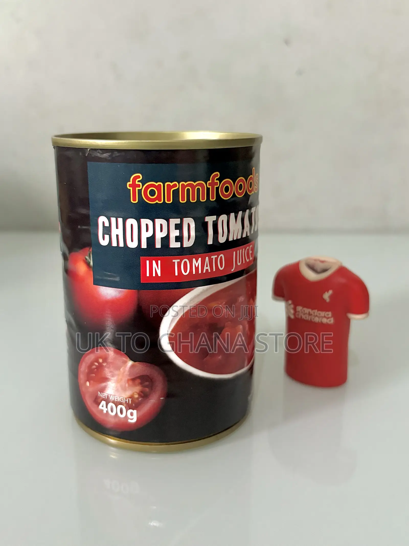 Farmfoods Chopped Tomatoes in Tomato Juice 400g