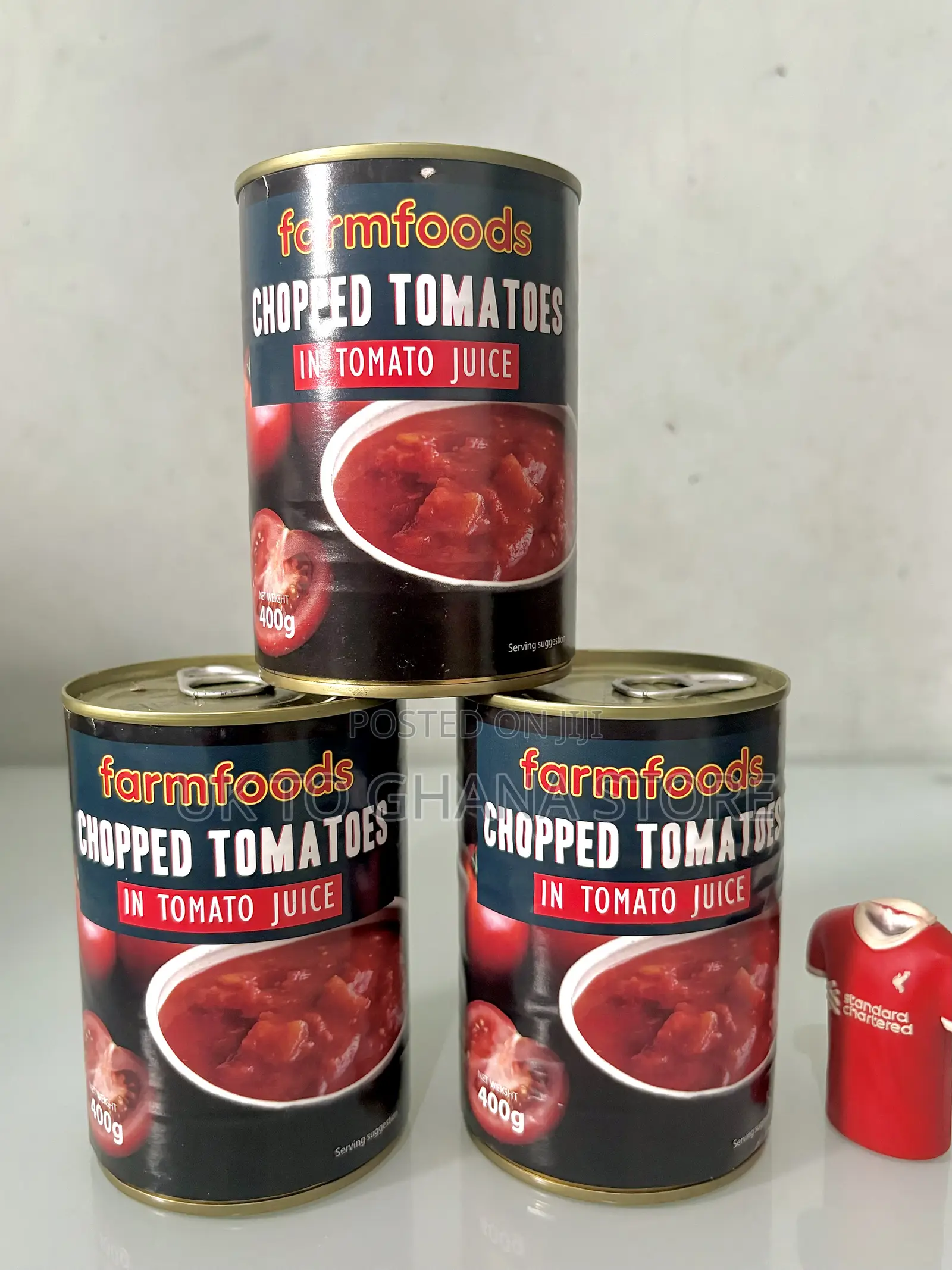 Farmfoods Chopped Tomatoes in Tomato Juice 400g