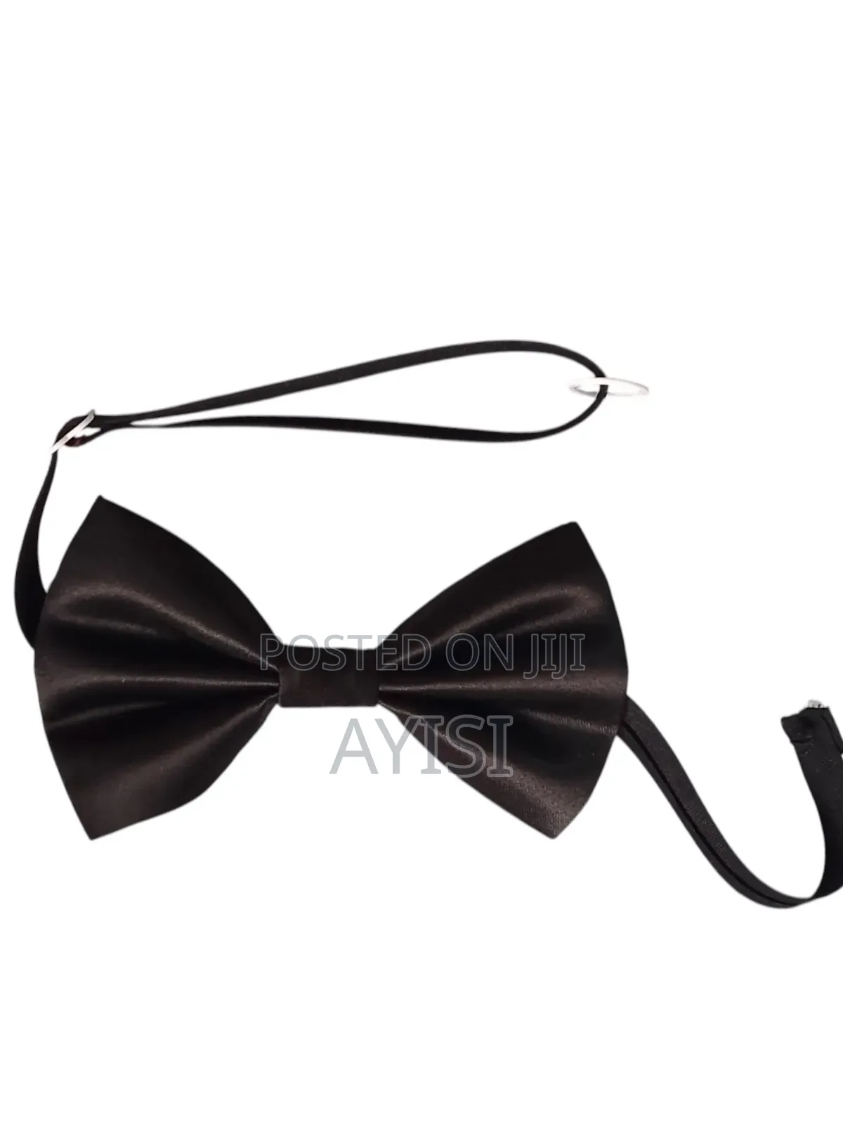 Bowtie, Bow Tie for Weddings Formal and All Event-Black