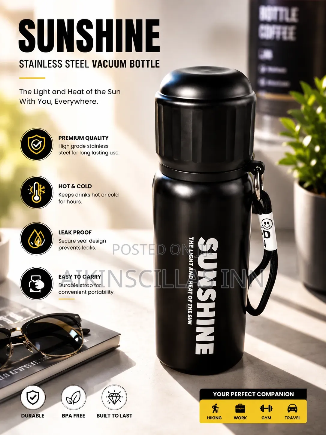 Sunshine Flask