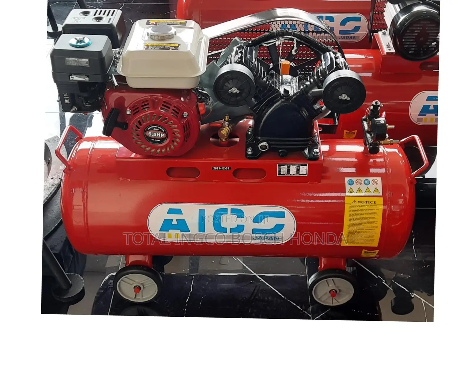 Air Compressor 5.5hp Engine Type
