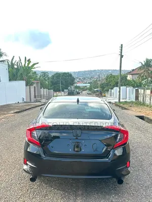 Honda Civic EX-L 4dr Sedan (1.5L 4cyl) 2016 Black