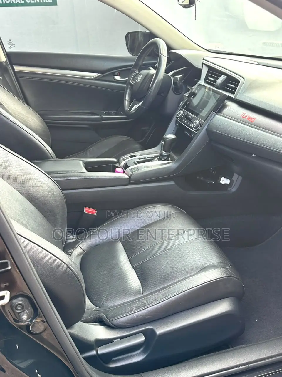 Honda Civic EX-L 4dr Sedan (1.5L 4cyl) 2016 Black