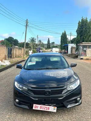 Honda Civic EX-L 4dr Sedan (1.5L 4cyl) 2016 Black
