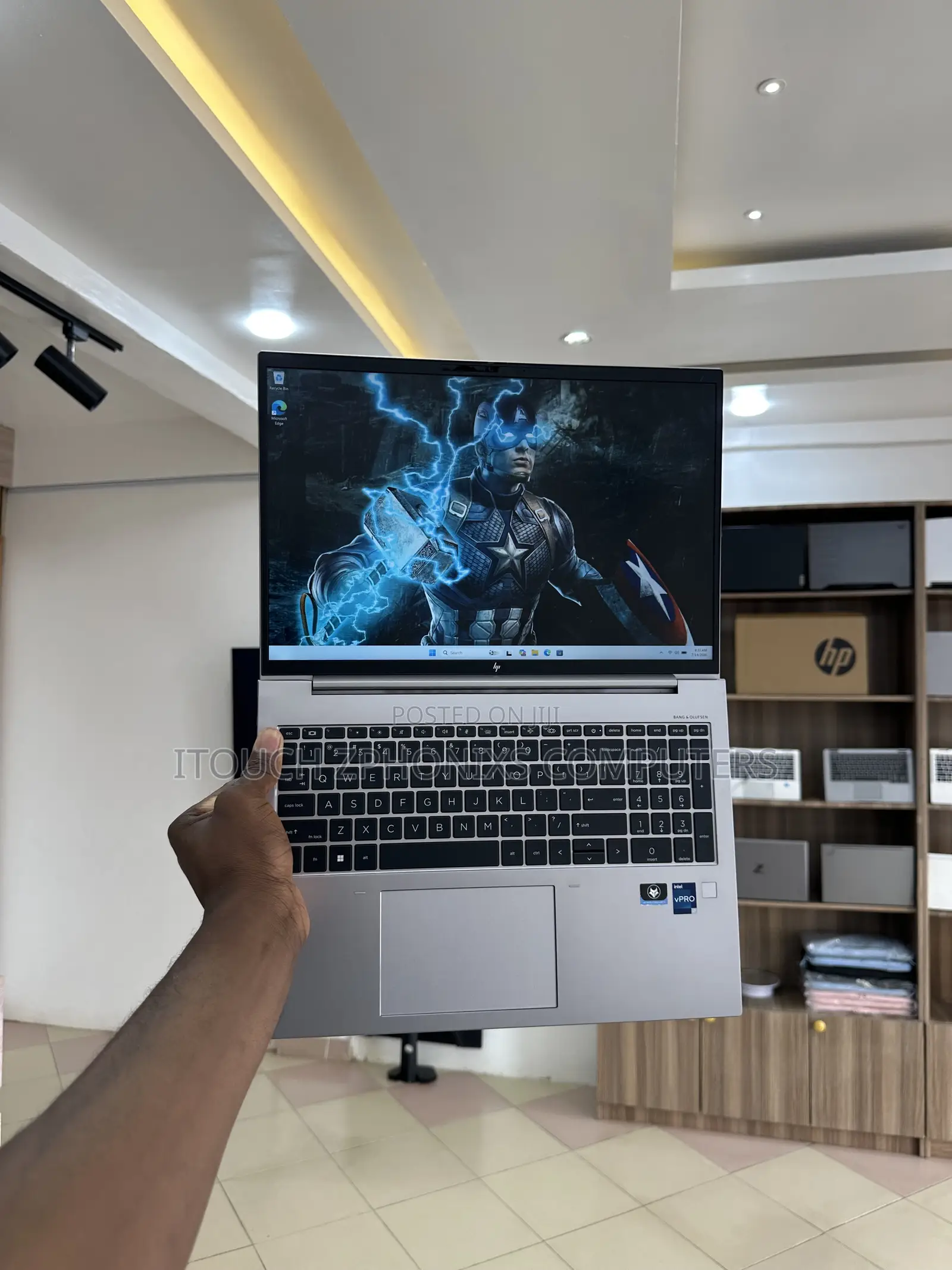 Laptop HP ZBook Firefly 16inch G9 32GB Intel Core i7 SSD 512GB