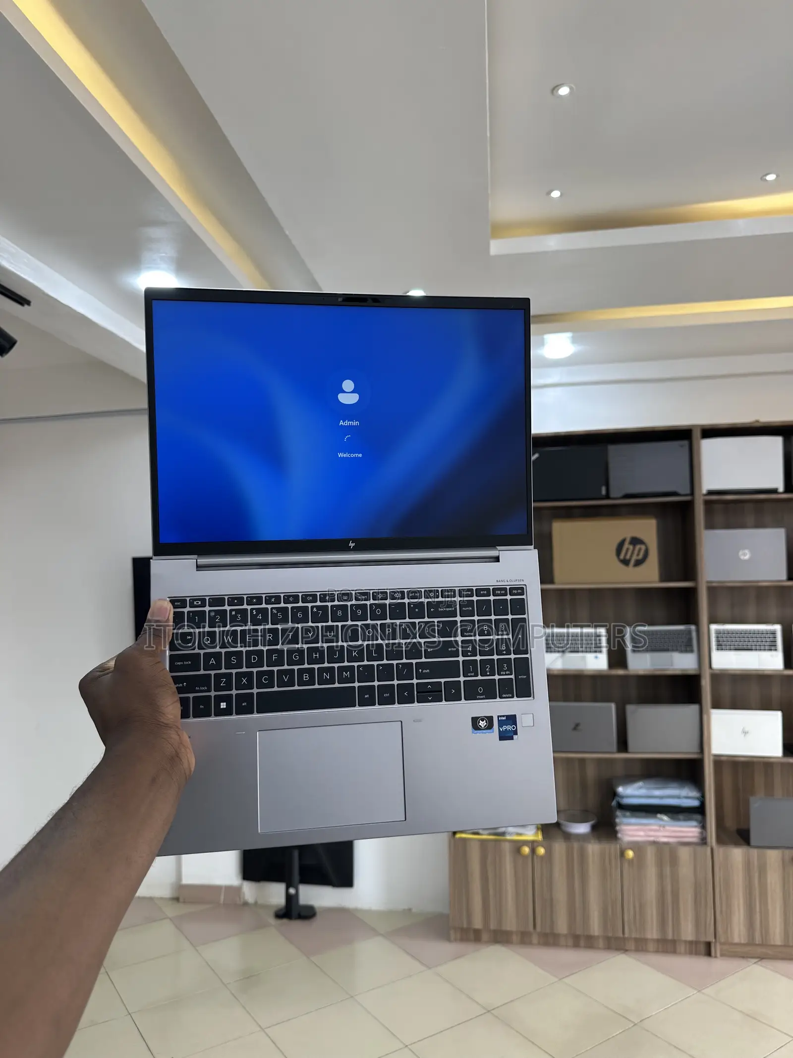 Laptop HP ZBook Firefly 16inch G9 32GB Intel Core i7 SSD 512GB