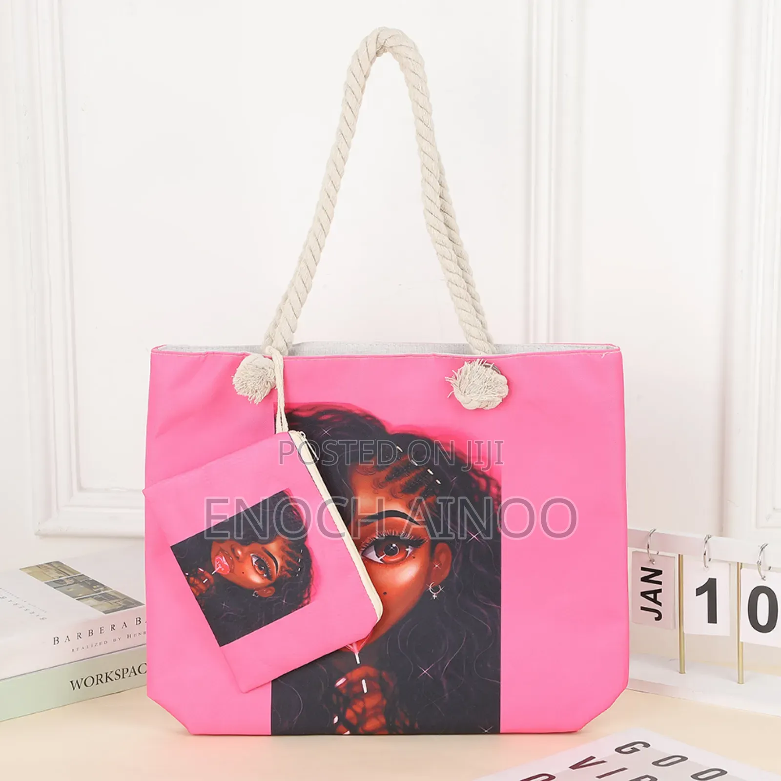 Ladies Tote Bags With Purse
