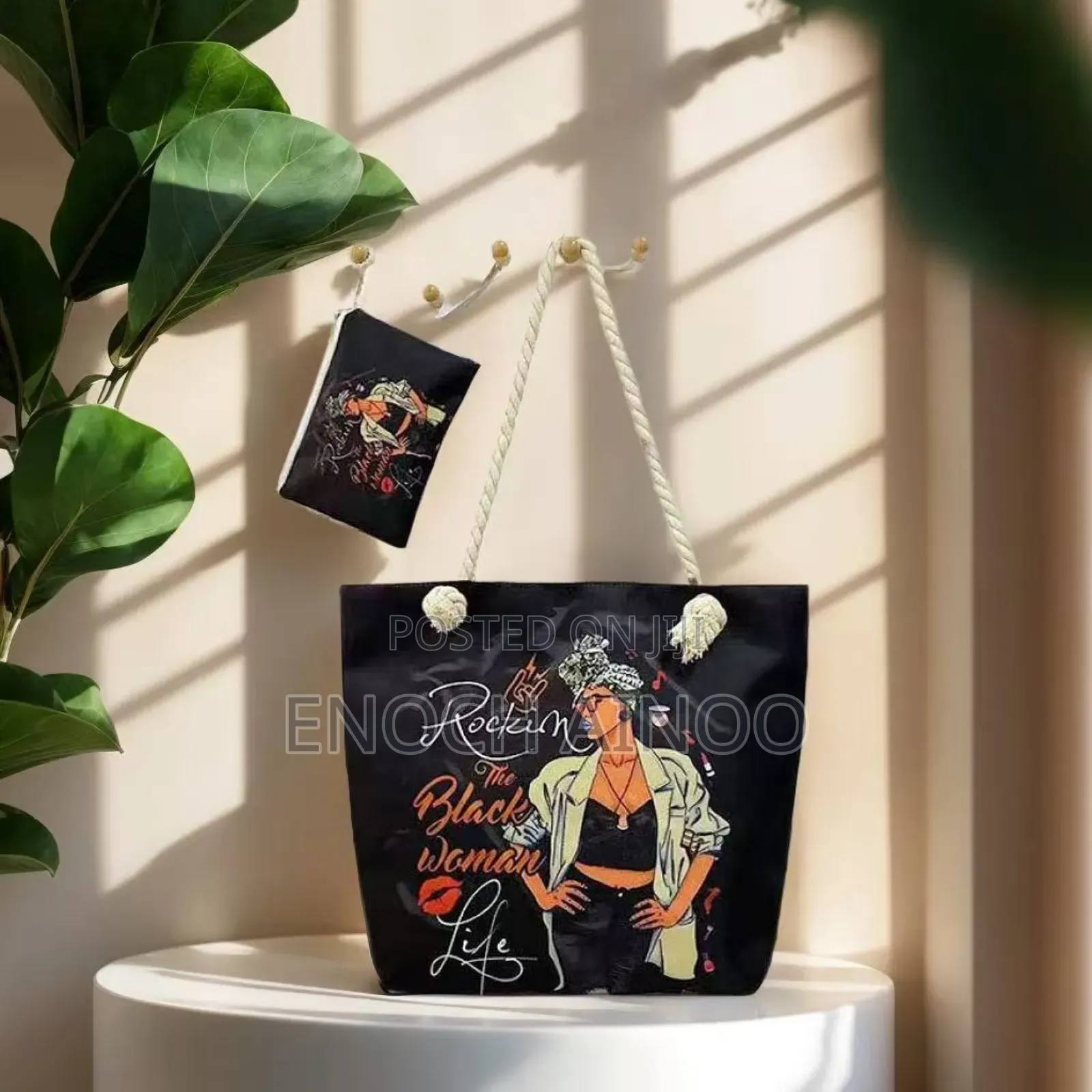 Ladies Tote Bags With Purse