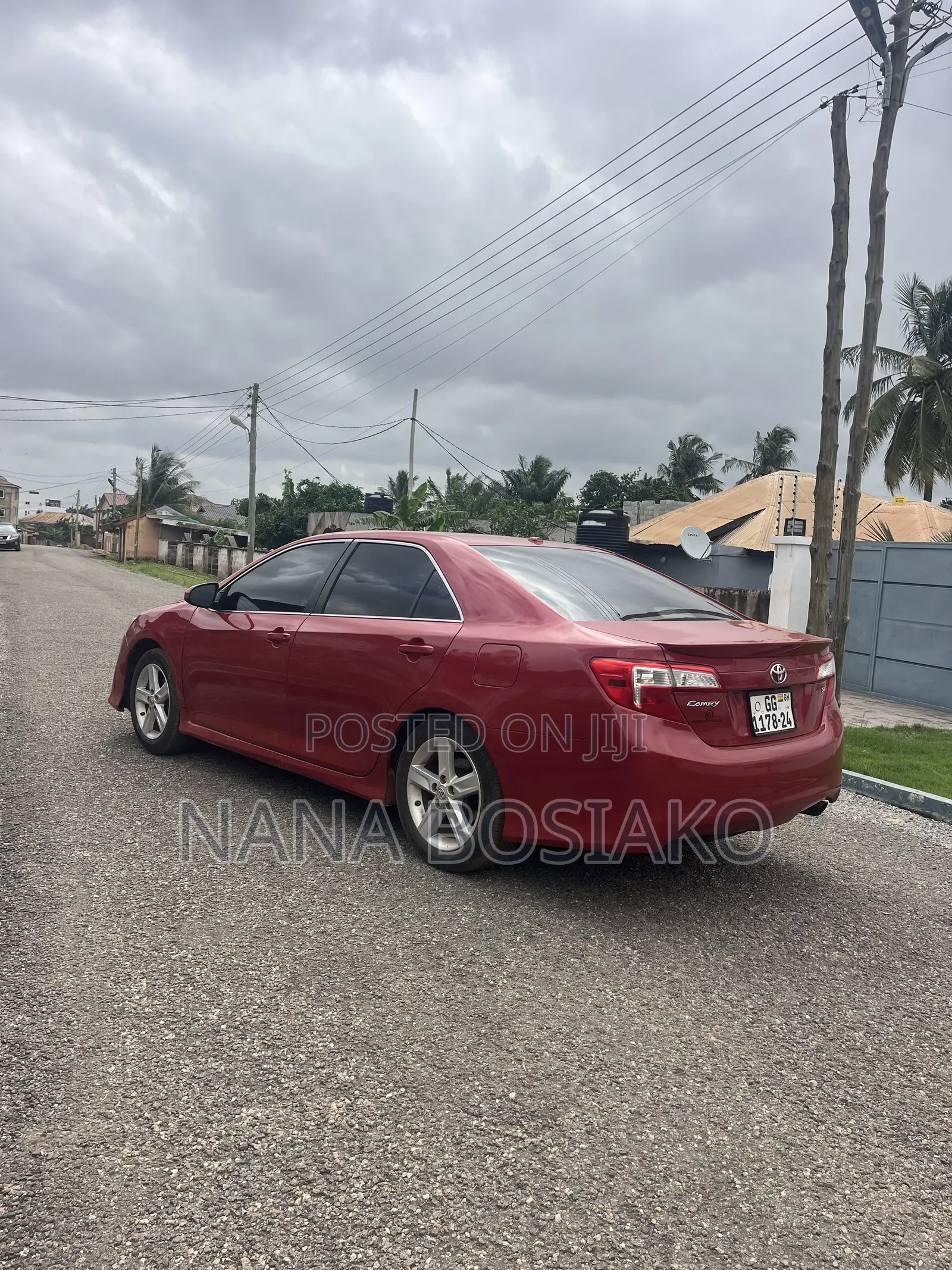 Toyota Camry 2014 Red