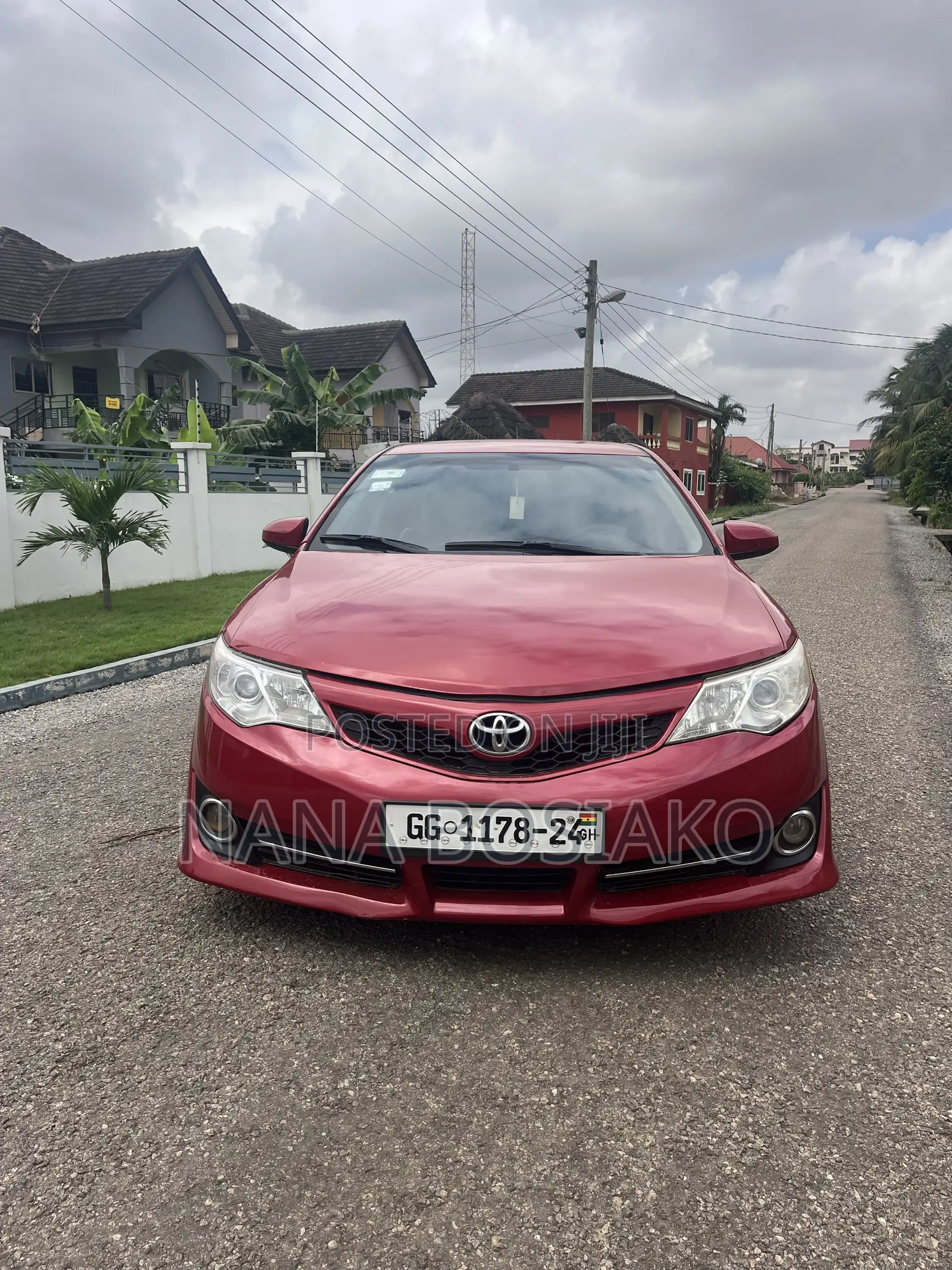 Toyota Camry 2014 Red