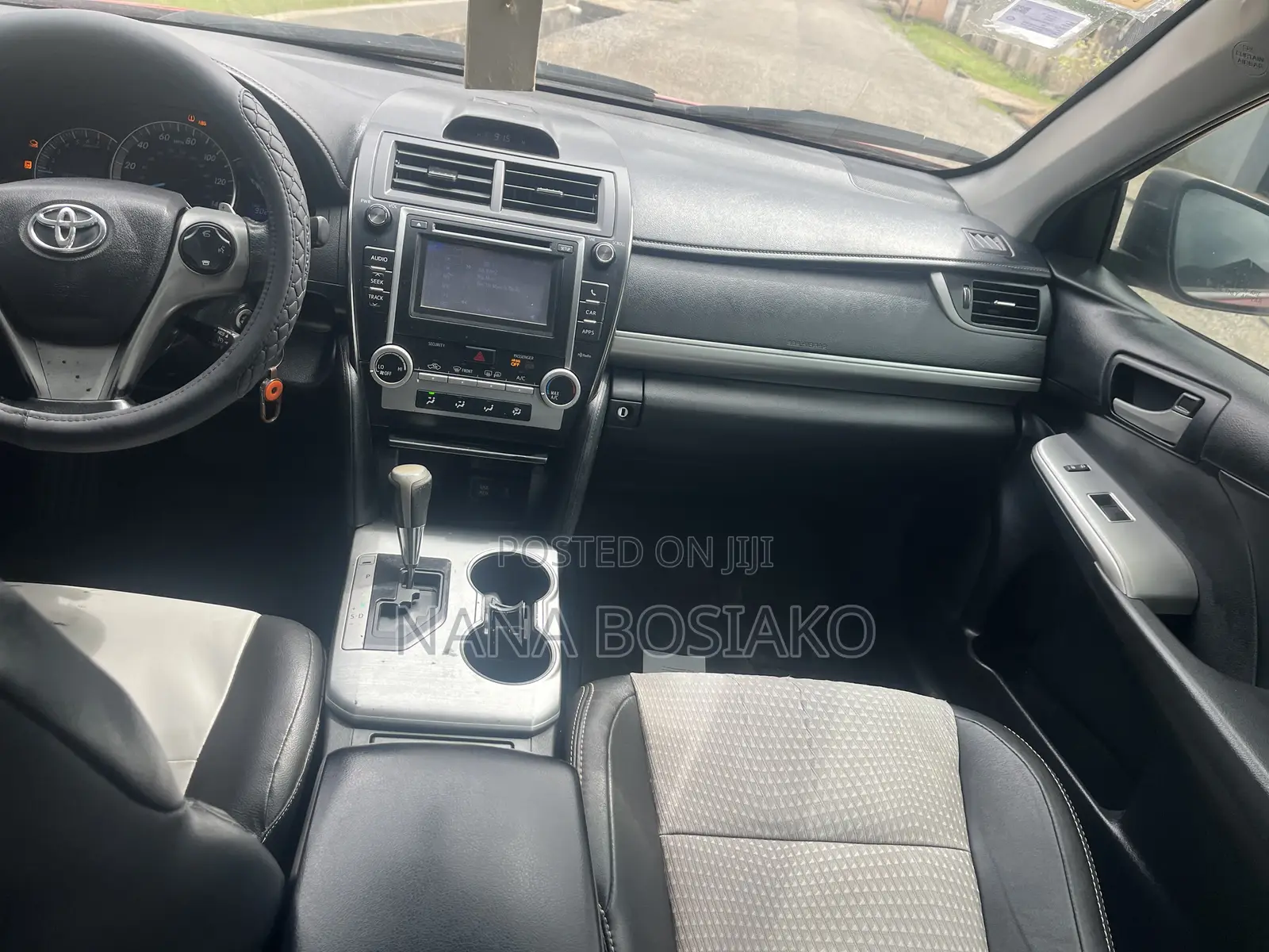 Toyota Camry 2014 Red