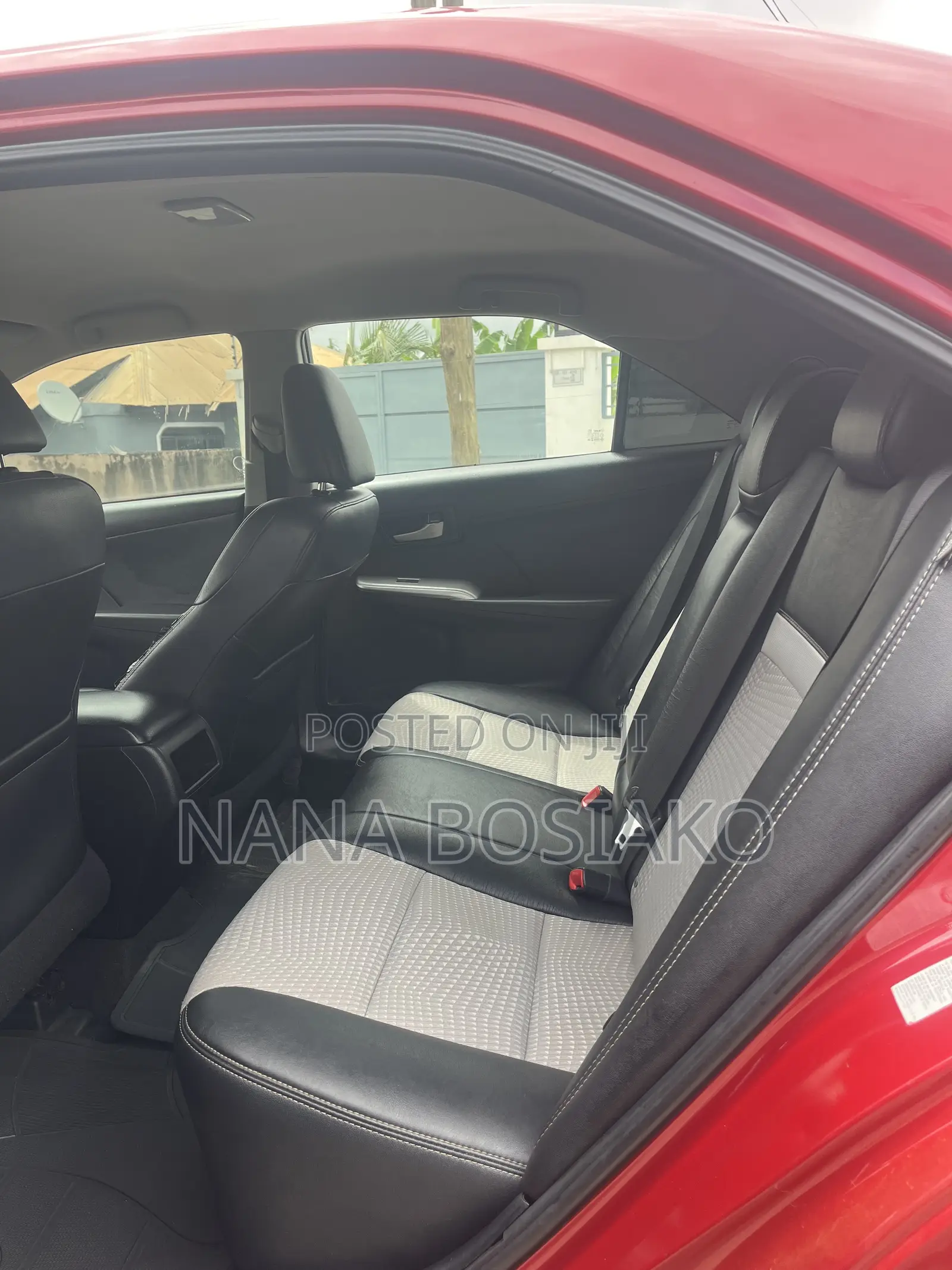 Toyota Camry 2014 Red