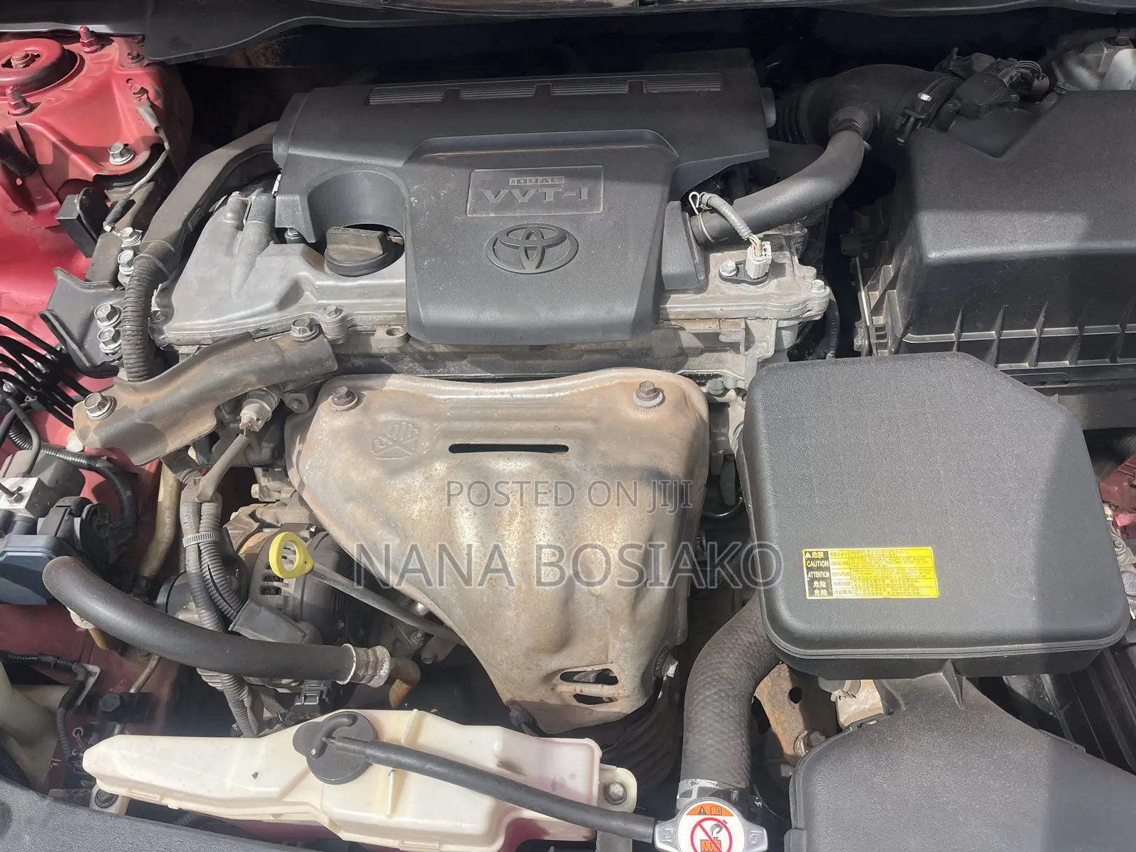 Toyota Camry 2014 Red