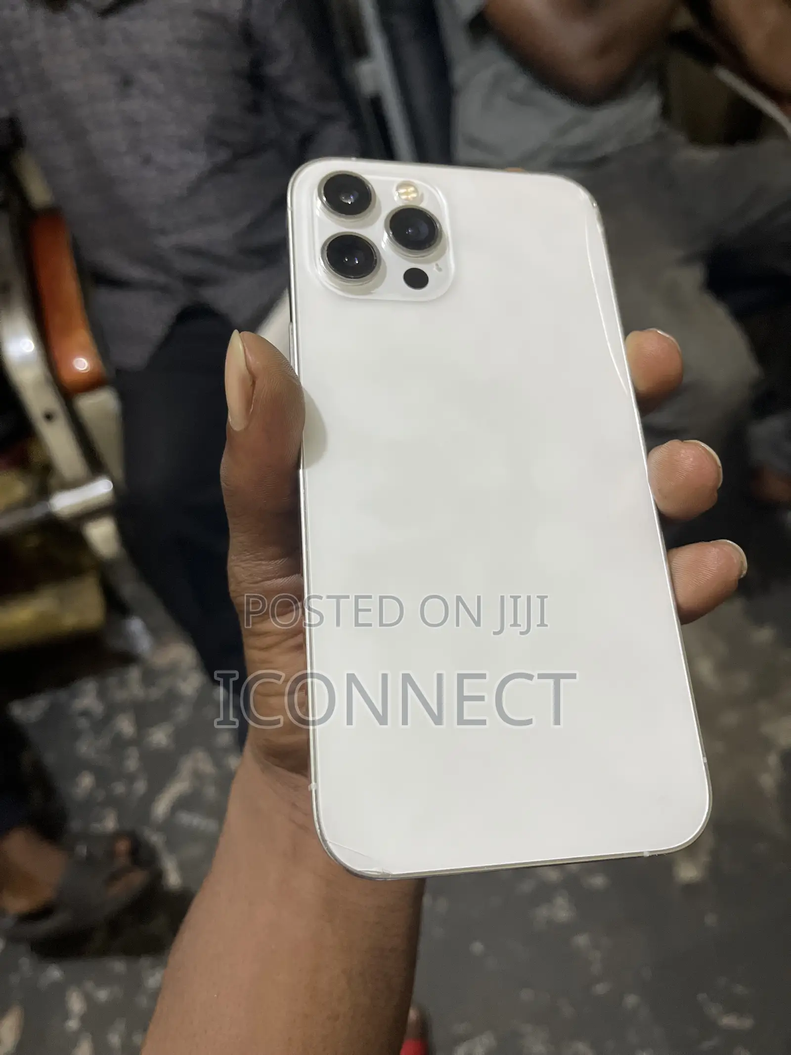 Apple iPhone 12 Pro Max 256 GB White