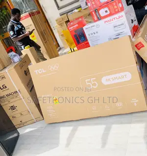 Purchase Sleek TCL 50" Qled 50s5k Smart Android Television