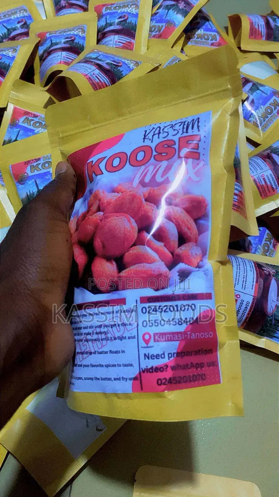 Koose Powder