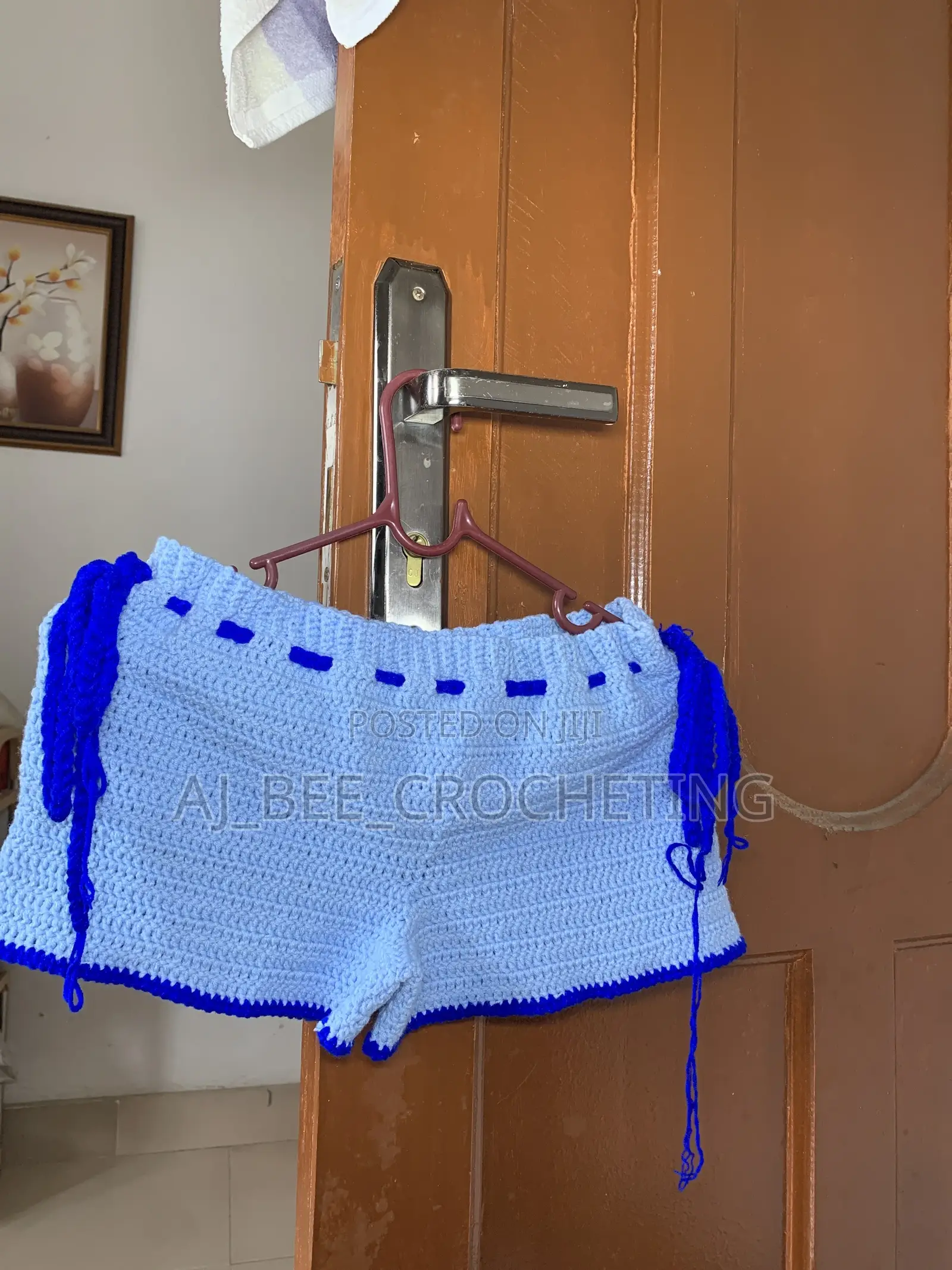 Crochet Shorts