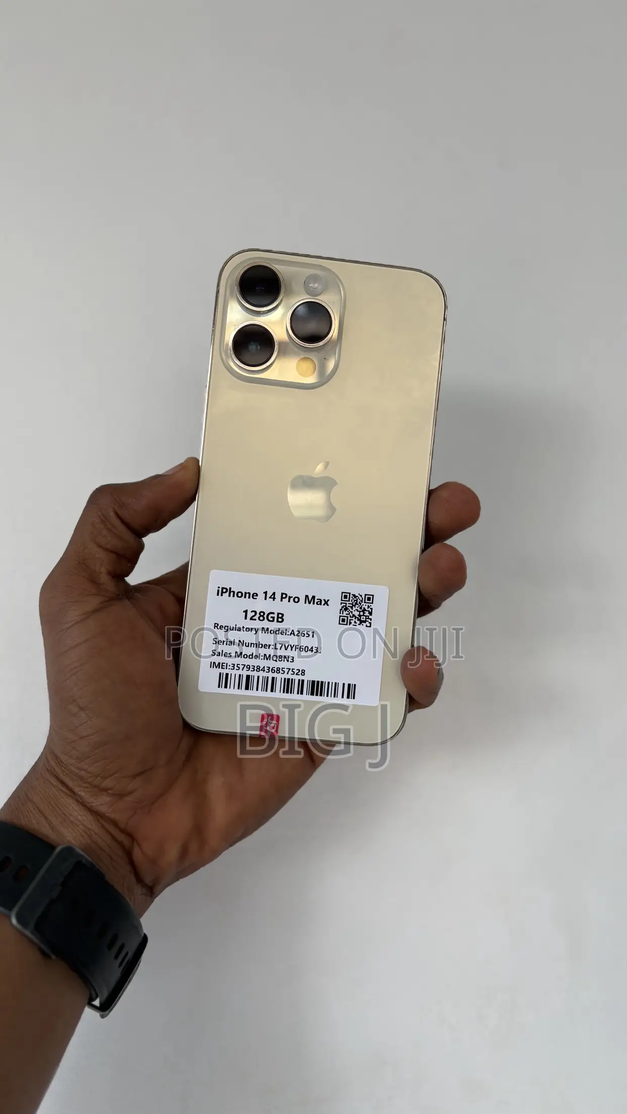Apple iPhone 14 Pro Max 128 GB Gold