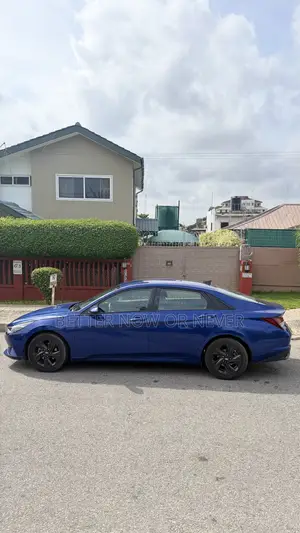 Hyundai Elantra SEL 2021 Blue