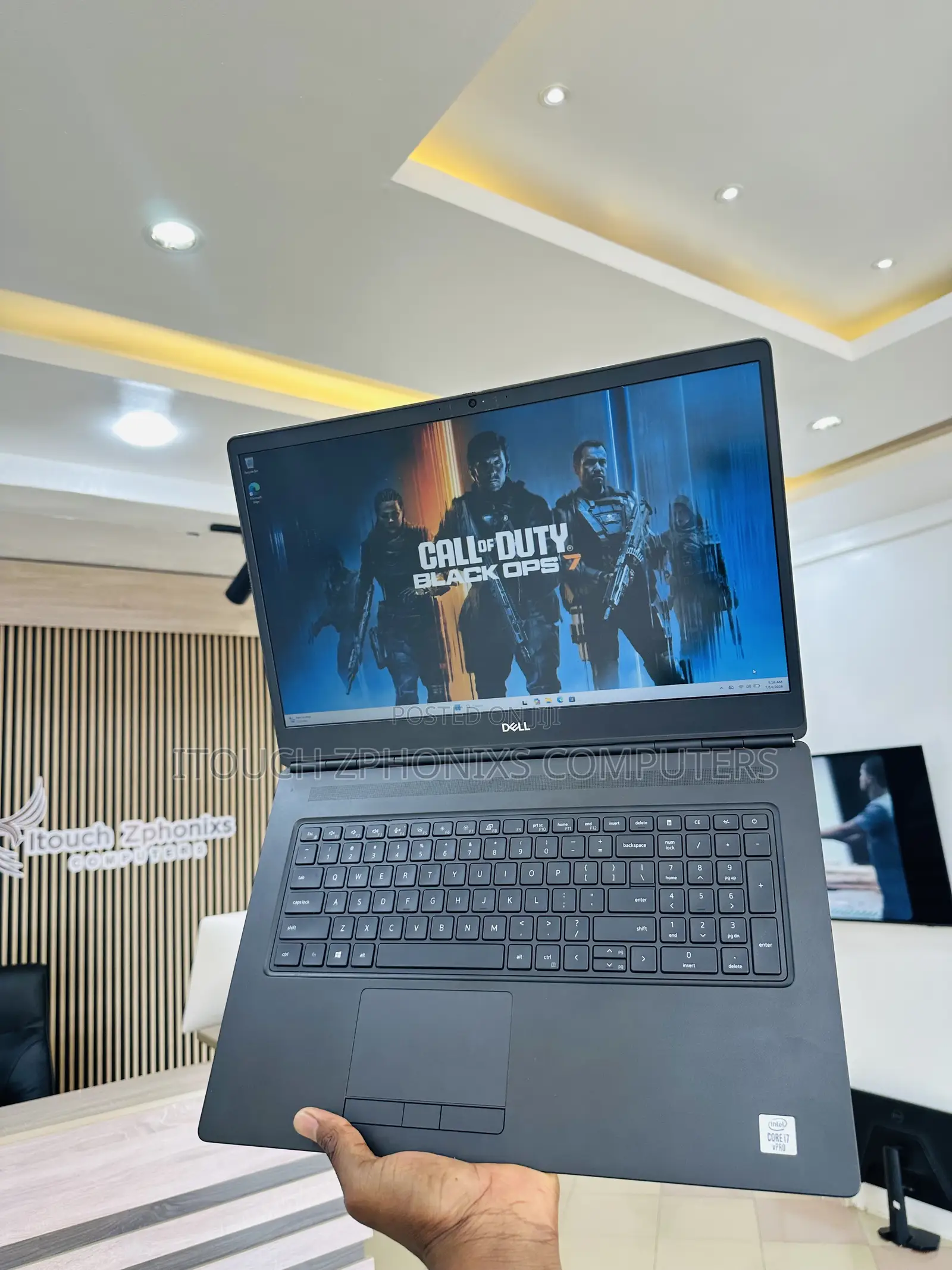 Laptop Dell Precision 7750 64GB Intel Core i7 SSD 512GB
