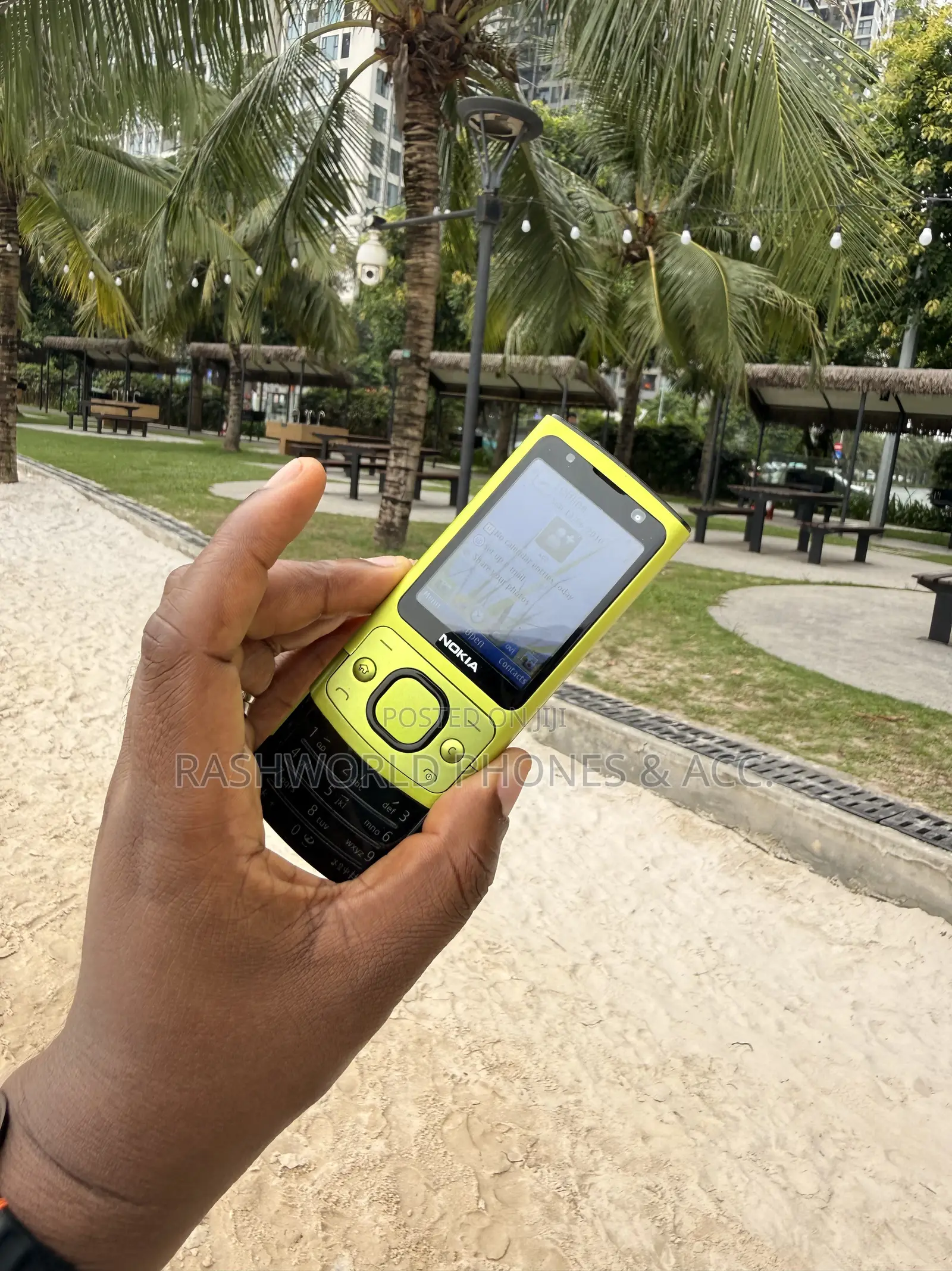 Nokia 6700 slide Green