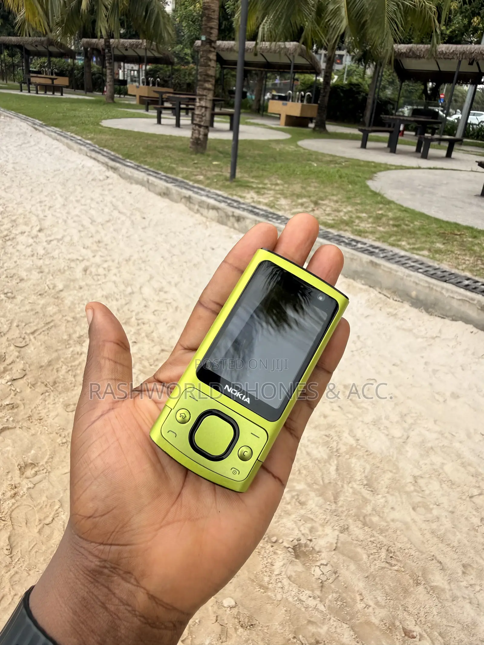 Nokia 6700 slide Green