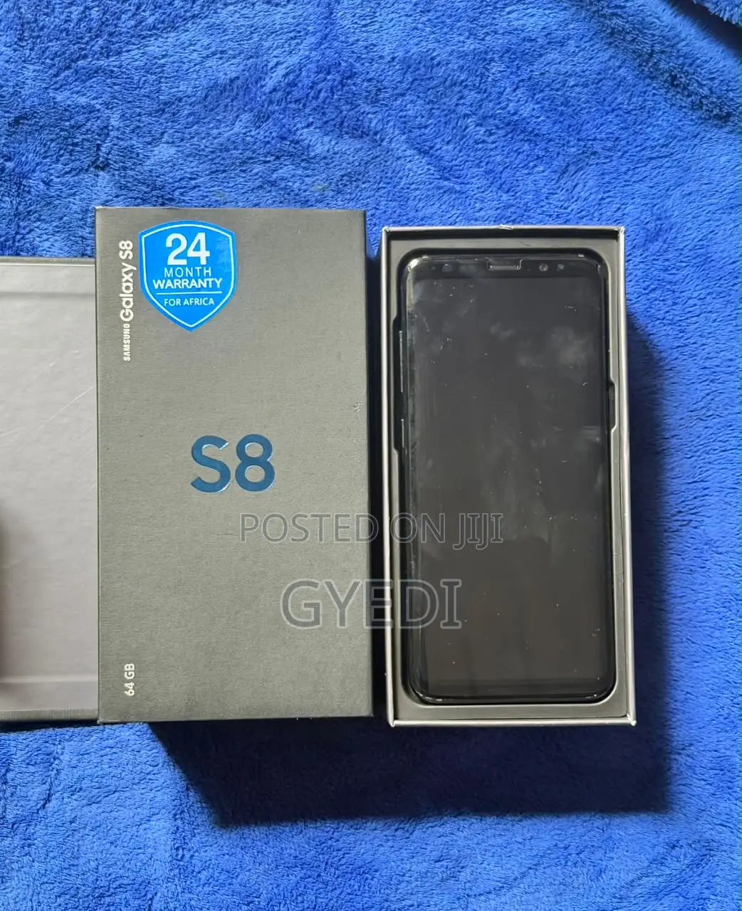 New Samsung Galaxy S8 64 GB Black