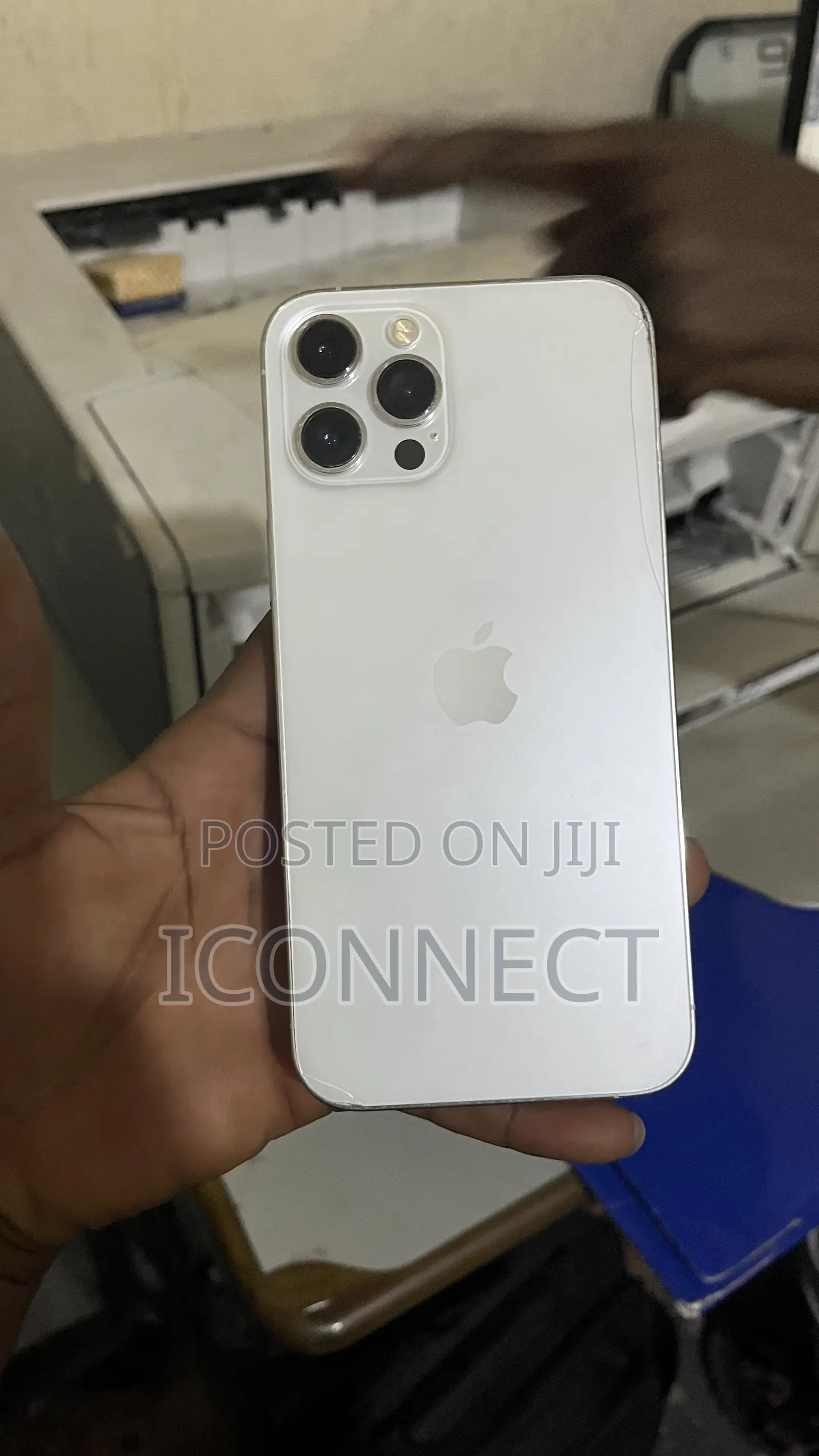 Apple iPhone 12 Pro Max 256 GB White