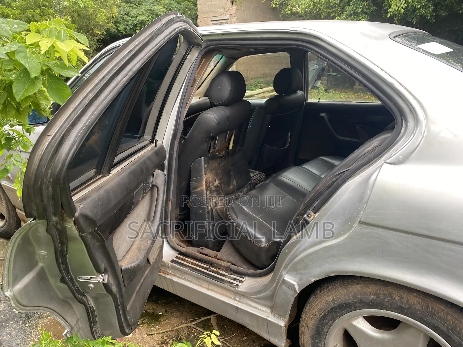BMW 518i 1995 Silver
