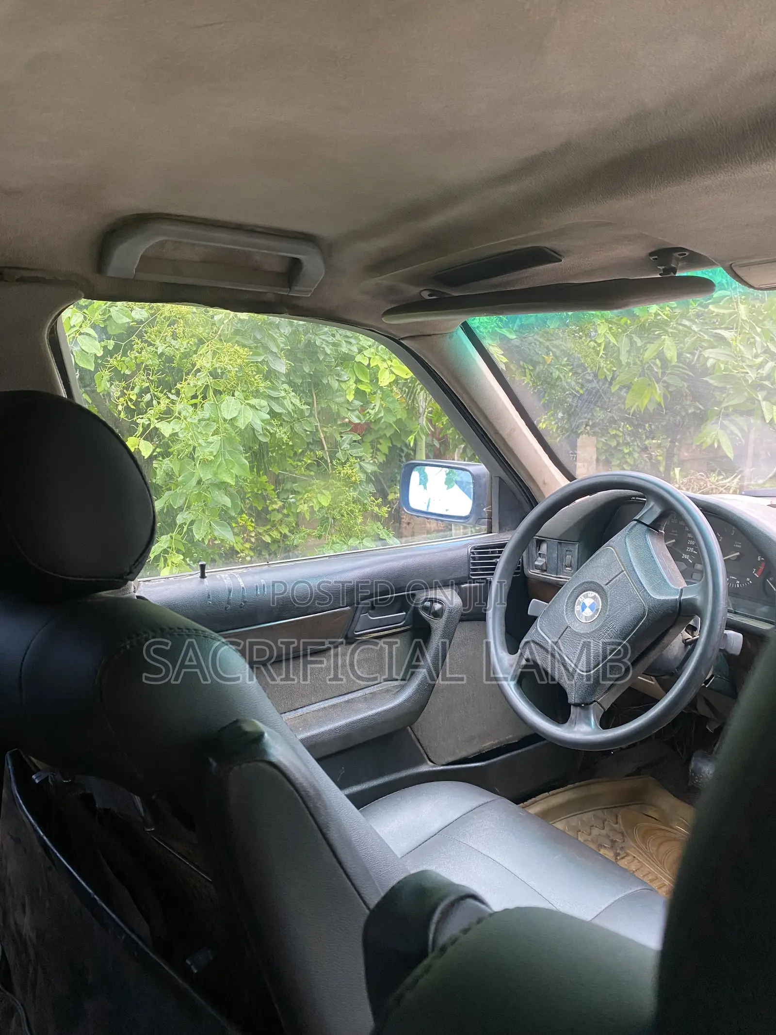 BMW 518i 1995 Silver
