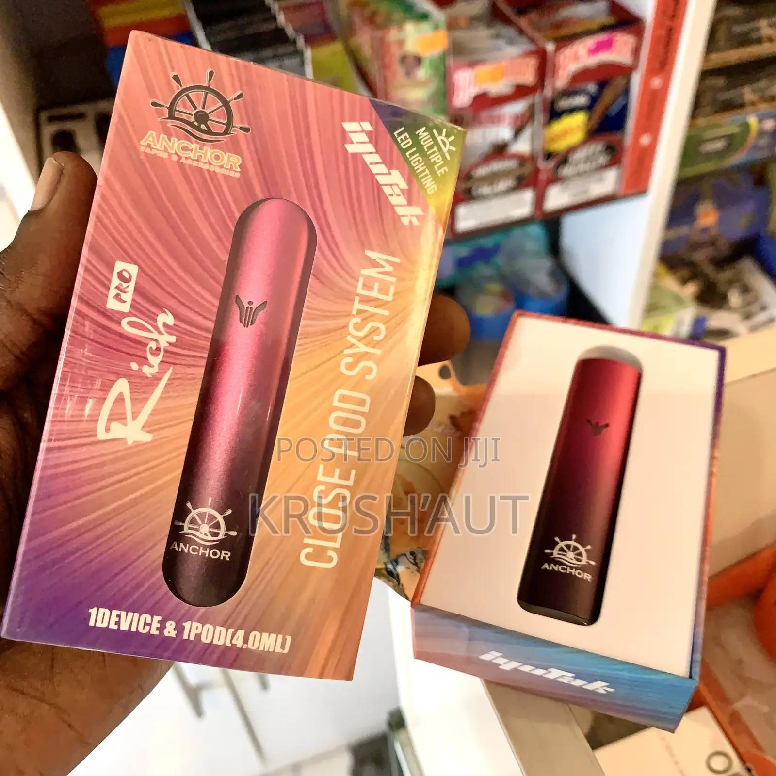 Anchor Iyutak Refill Vape - Changeable 4ml POD