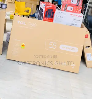 Trust Best TCL 50" Qled 50s5k Smart Android Television