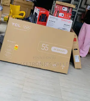 Trust Best TCL 50" Qled 50s5k Smart Android Television