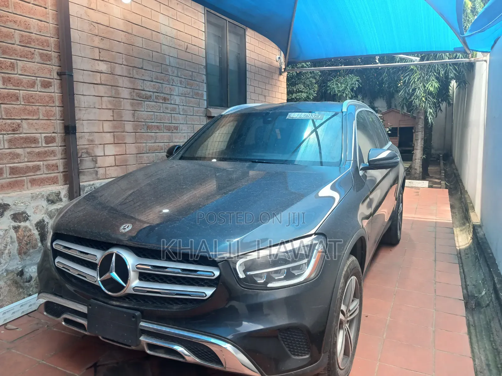 Mercedes-Benz GLC-Class 2020 Gray