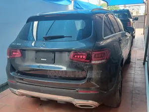 Mercedes-Benz GLC-Class 2020 Gray