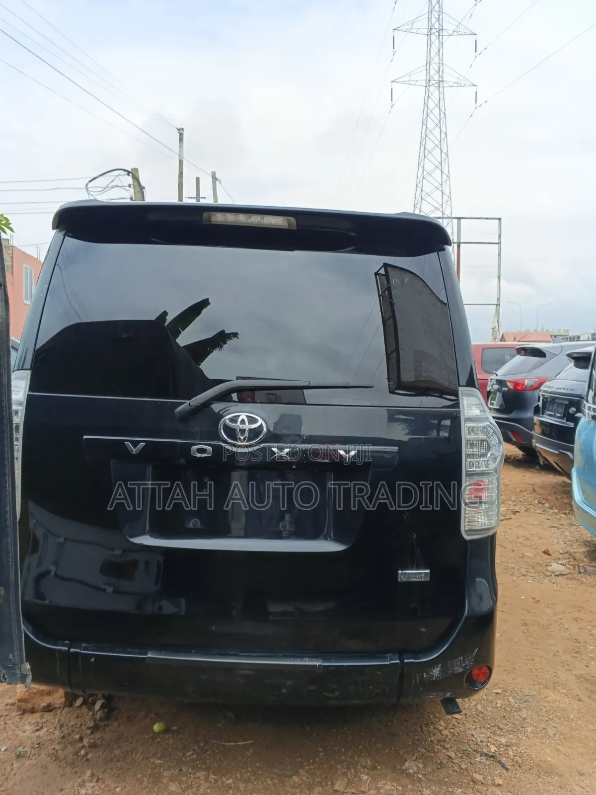 Toyota Voxy 2001 Black