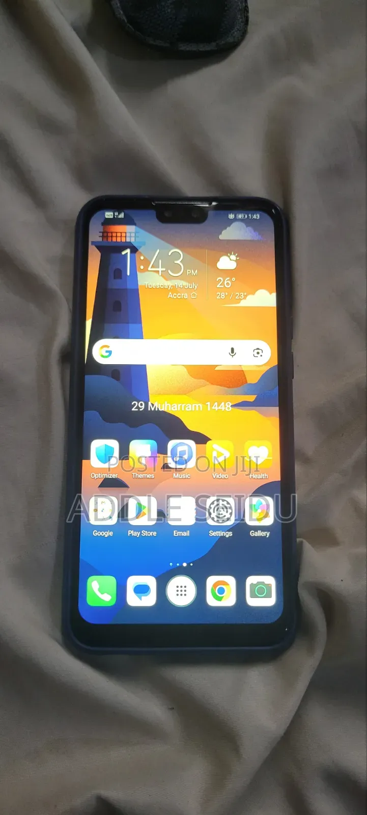 Huawei Y9 2019 128 GB Blue