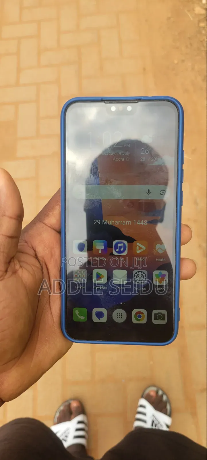 Huawei Y9 2019 128 GB Blue