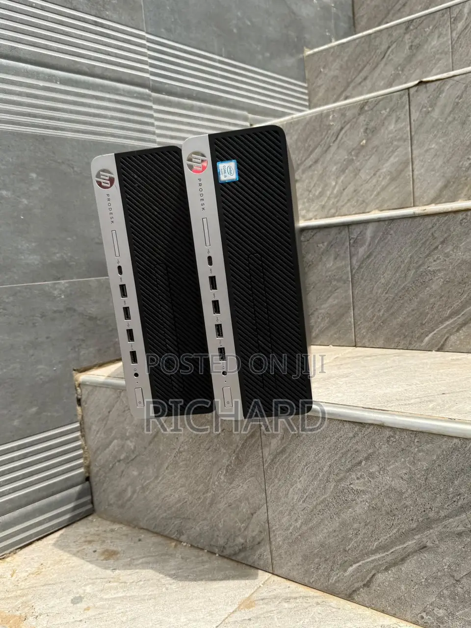 Desktop Computer HP EliteDesk 800 G3 8GB Intel Core i5 SSD 256GB