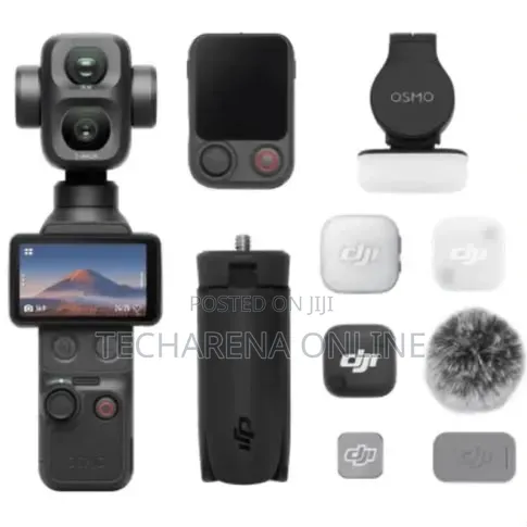 Dji Osmo Pocket 4P Vlog Combo